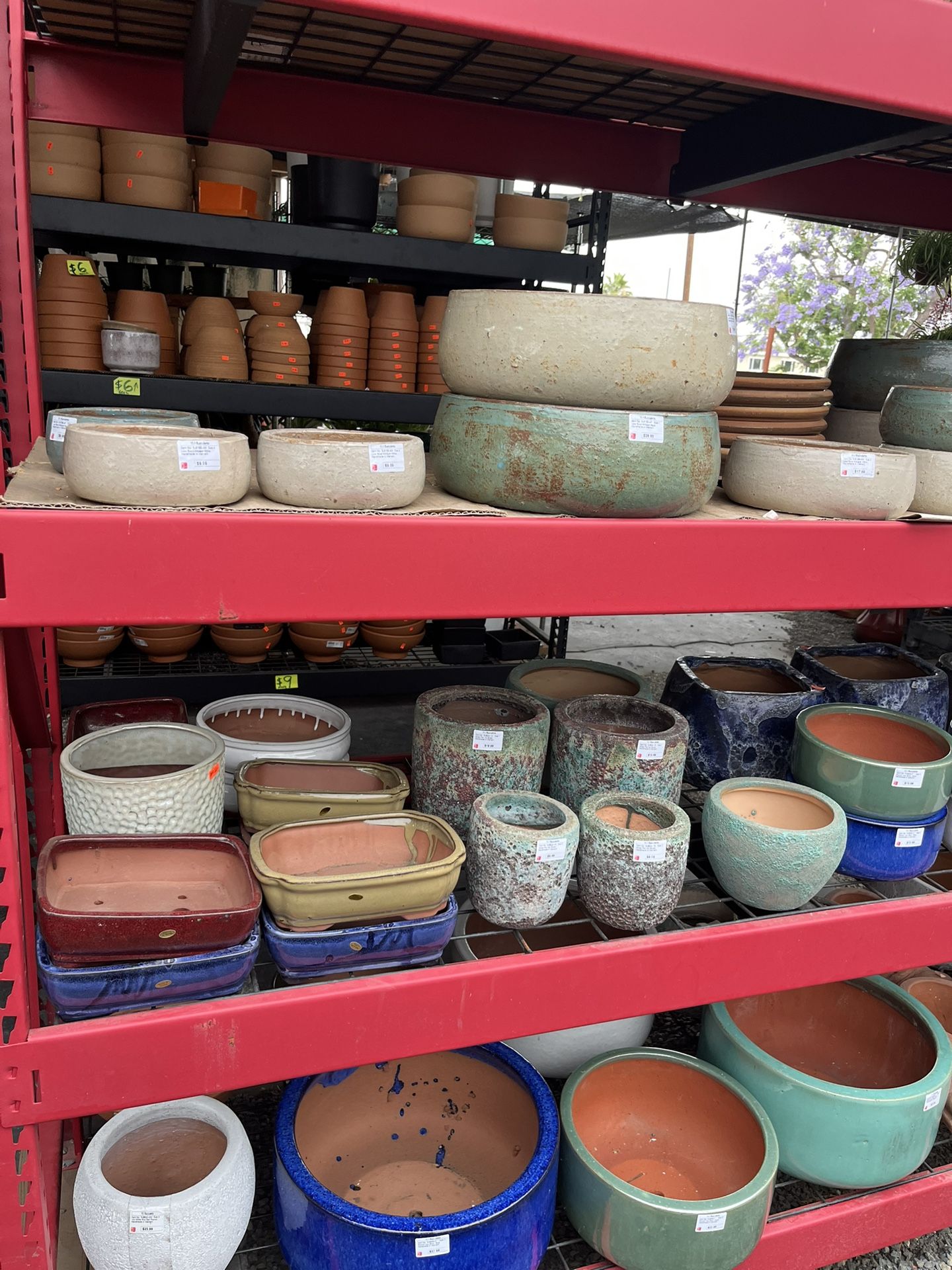 All Cain Of Ceramic Pots Available Now From $2 And Up
