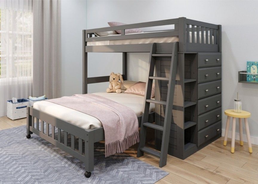 Bunk Bed Twin Over Full
