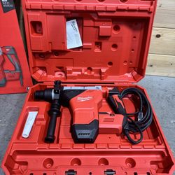 Milwaukee 15 Amp 1-3/4 in. SDS-MAX Corded Combination Hammer with E-Clutch