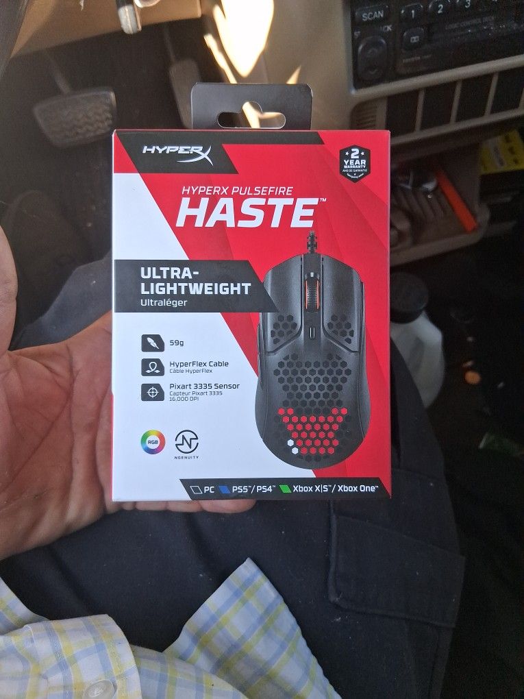 Hyper Pulse fire Wireless Mouse