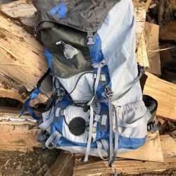 First Ascent Mountaineering Backpacking  Eddie Bauer / Whittaker 