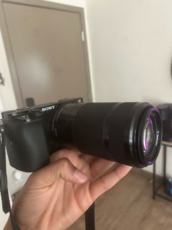 Ax 6100 Sony Camera
