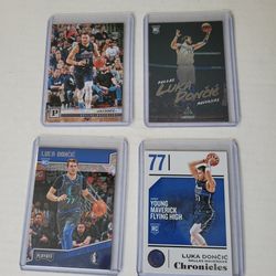 Luka Doncic Rookie Lot 