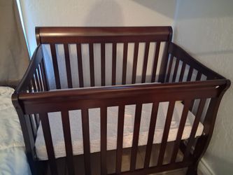 Crib And Changing Table