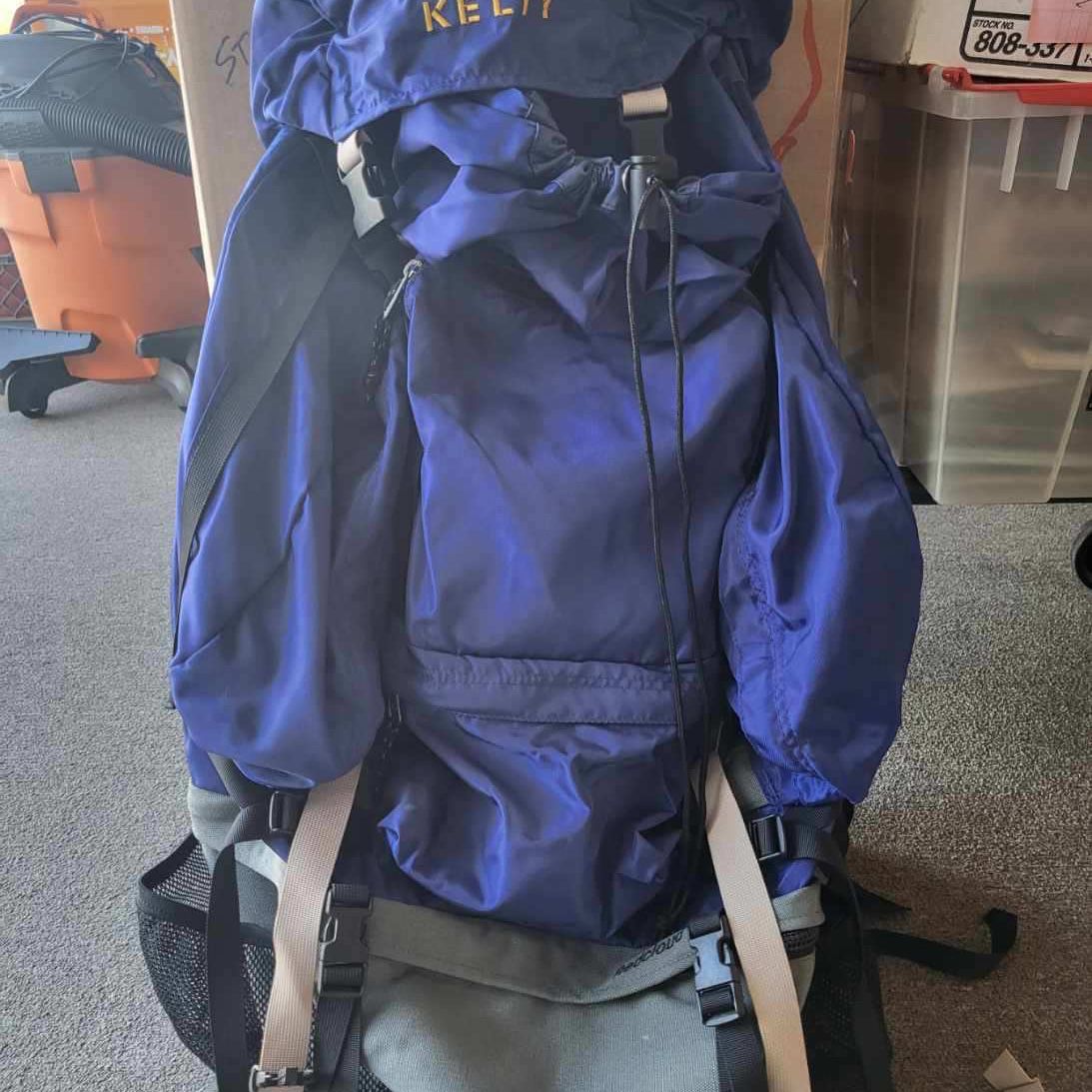 Kelty Hiking Backpack W/ BACKPACK STOVE