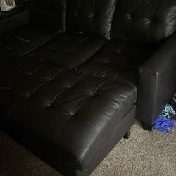 Black Couch