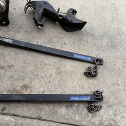 Weight Distribution Toe Hitch 
