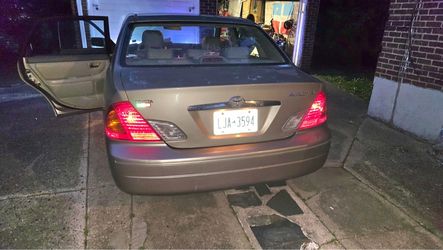 2000 Toyota Avalon