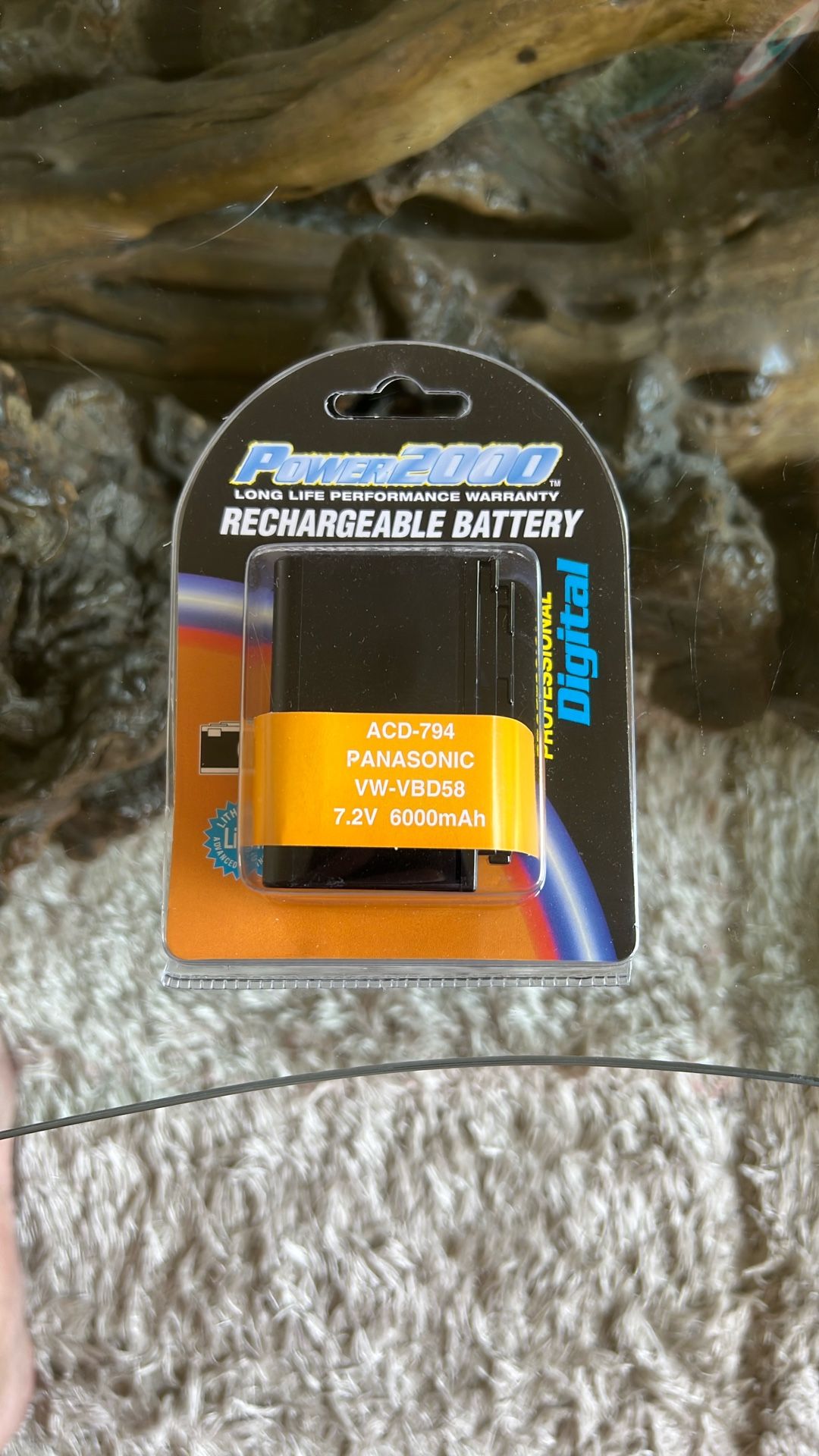 Panasonic VW-VBD58 Battery Replacement