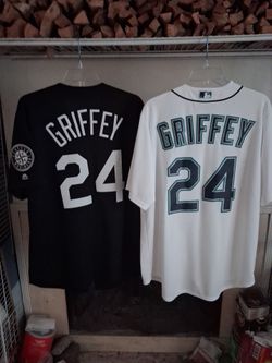 2 Ken Griffey riffey jr. Seattle  Mariners Jerseys... Yes they're available