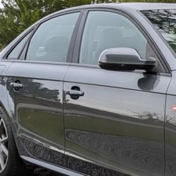 Black Optic Window Trim Audi B8 B8.5 A4 S4