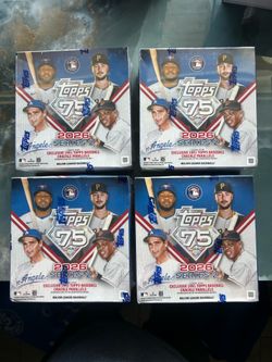 2026 topps series 2 baseball mega box . I have 4