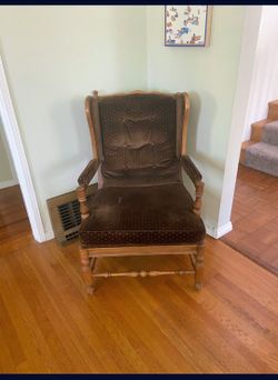 Brown Arm Chair
