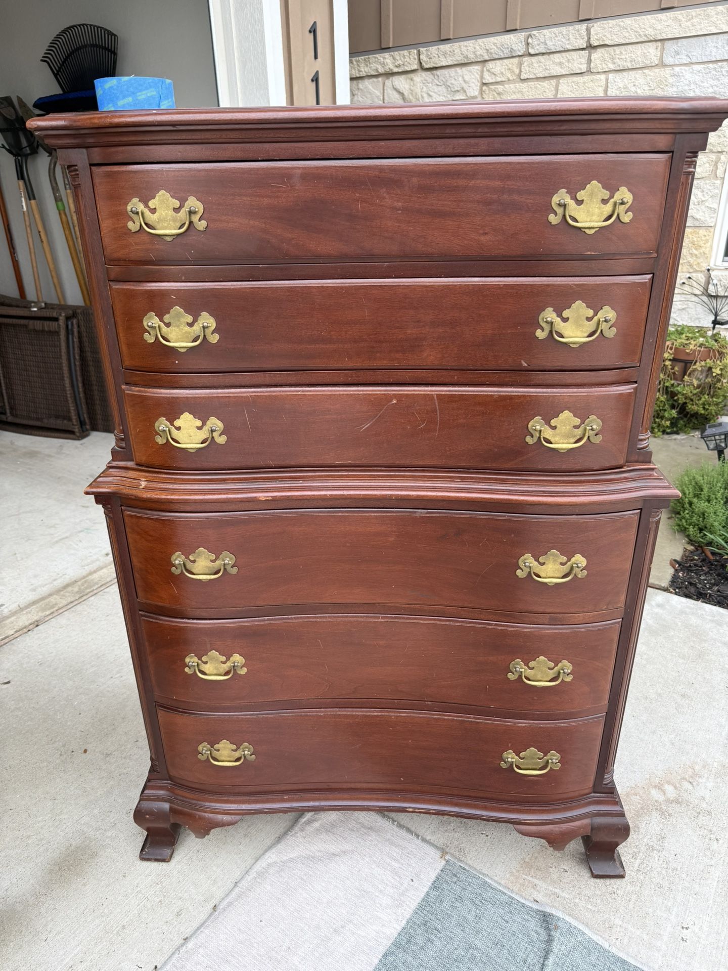 Mahogany Bedroom Set
