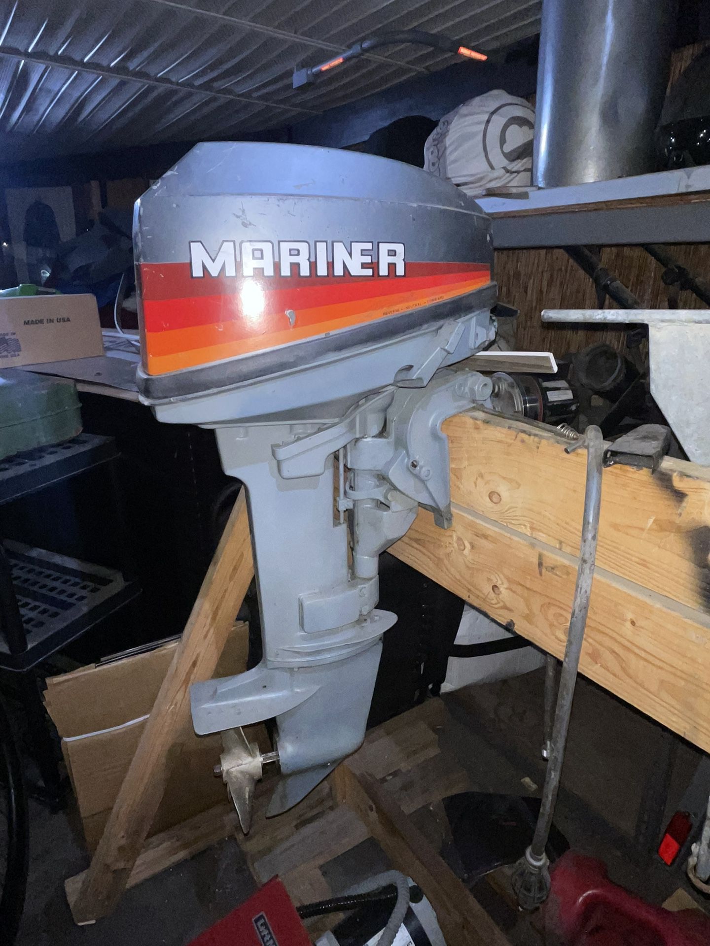 8hp Mariner 2 Stroke Outboard