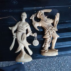 Rare Japanese Figurines