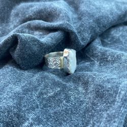 Mother Of Pearl, Gold And Silver