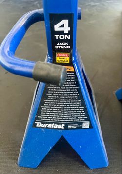 2 car jack stands 4 tons