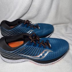 Saucony Guide 13 Men's Running Shoes Blue, Size 11.5 Wide