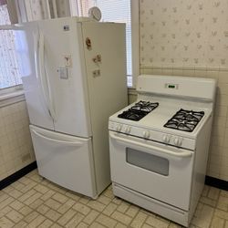 LG Fridge - Freezer (White)