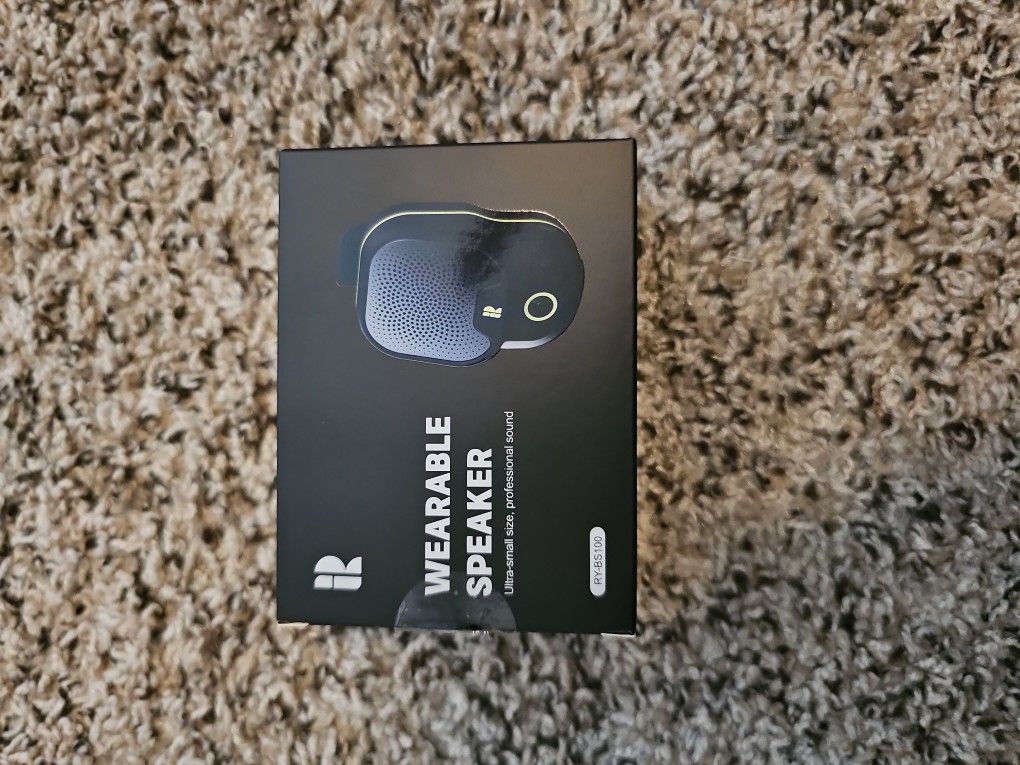 Rythflo Wearable Speaker