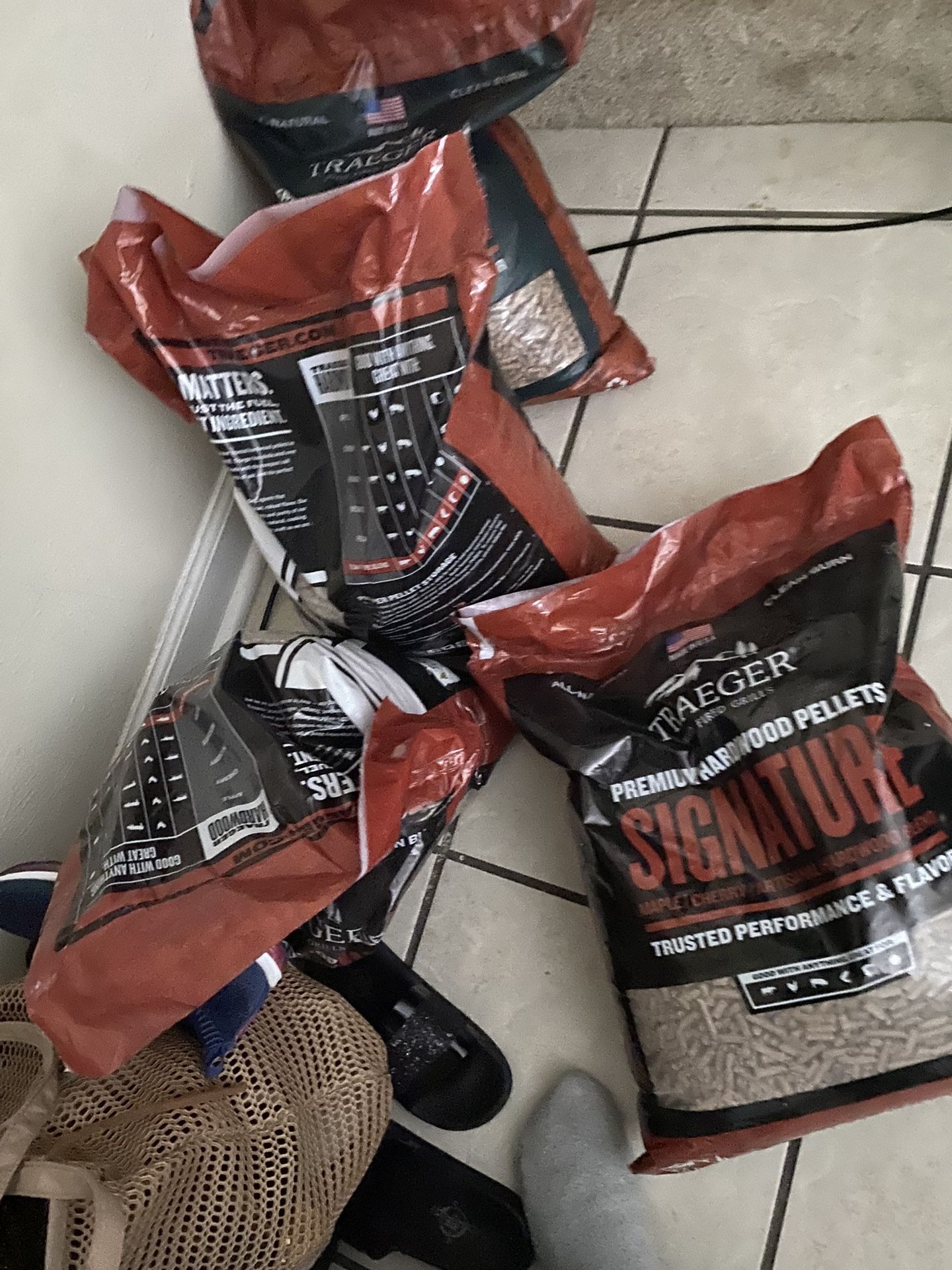 Cherry Wood Fire Pellets