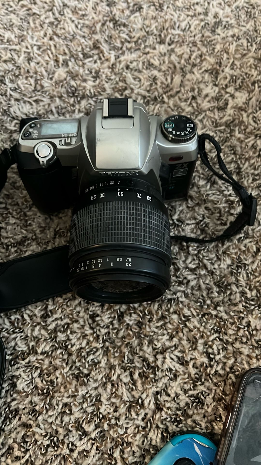 Pentax Camera