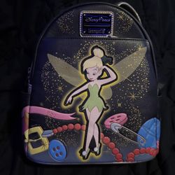 Loungefly Backpack Tinkerbell