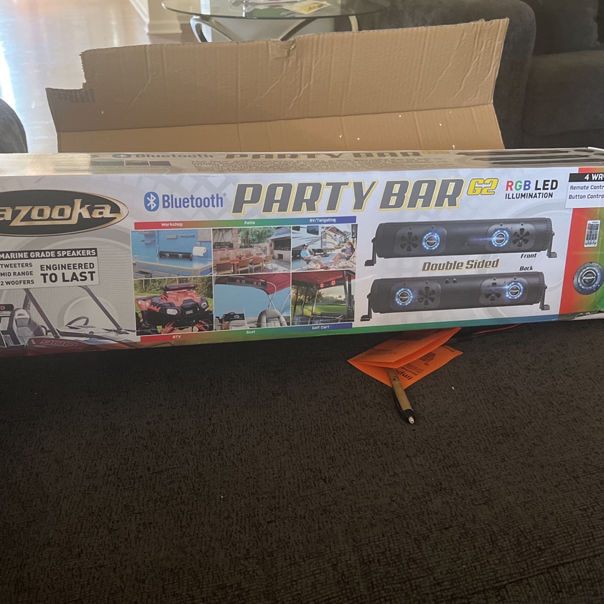Bazooka Party Bar G2