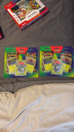 Pokemon Blister Pack $23 each