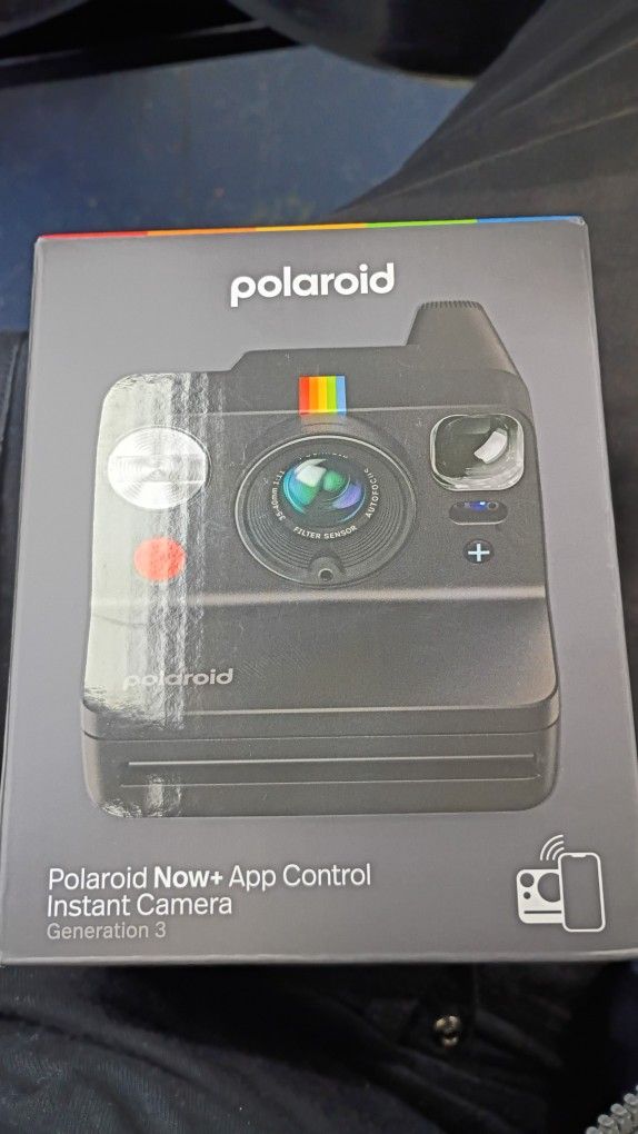 Polaroid Now+ App Control Instant Camera Gen 3