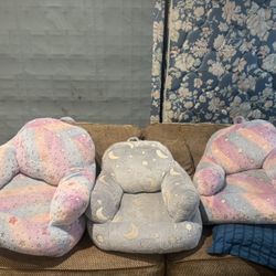 Kids Plush Chairs