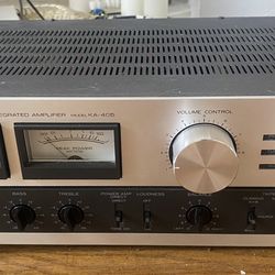 Kenwood amplifier KA-405
