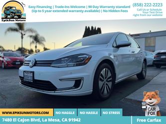 2017 Volkswagen e-Golf