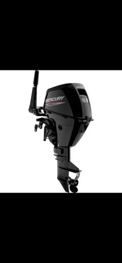 4 Stroke 9.9hp Engine, Short Shaft Manual Start Just Broken In. Basically Brand New. 