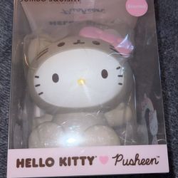 Hello Kitty Pusheen $20