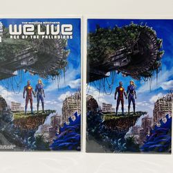 WE LIVE: AGE OF PALLADIONS #1 BLACK CAIO CACAU EXCLUSIVE VARIANT SET NM