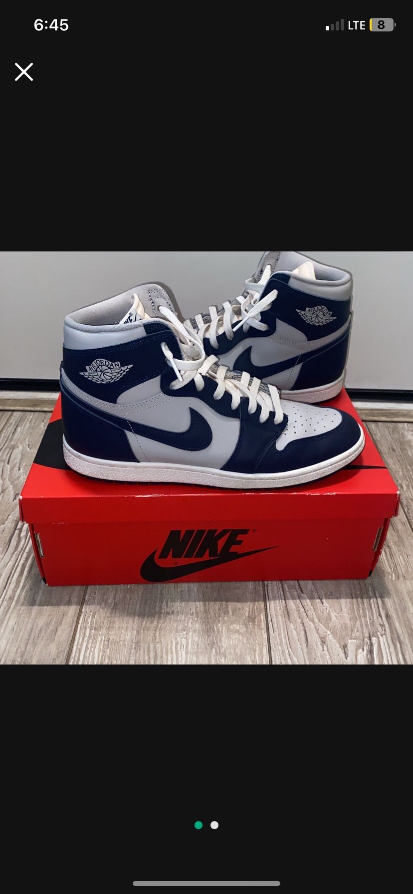 Jordan 1 Georgetown