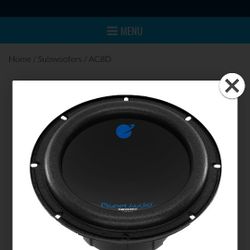 PLANET AUDIO 8" SPEAKERS IN BOX