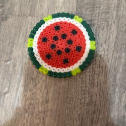 Watermelon Perler Bead