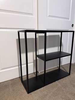 Narrow Metal Table