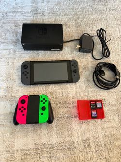 Nintendo Switch Original | Nintendo Switch 1 | Nintendo Switch Joycon | Nintendo Switch Games | Nintendo Switch Case