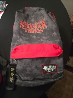 Stranger things back pack