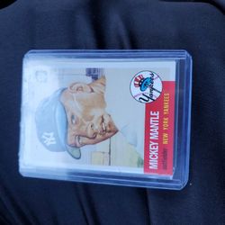 Mickey Mantle Card