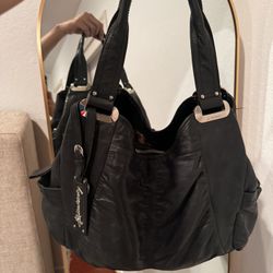 Leather Handbag B.Makowsky Original 