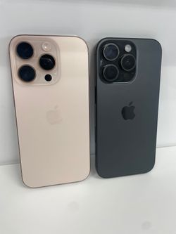 iPhone 16 Pro 6.3" (T-Mobile) 128GB Good Black Titanium
