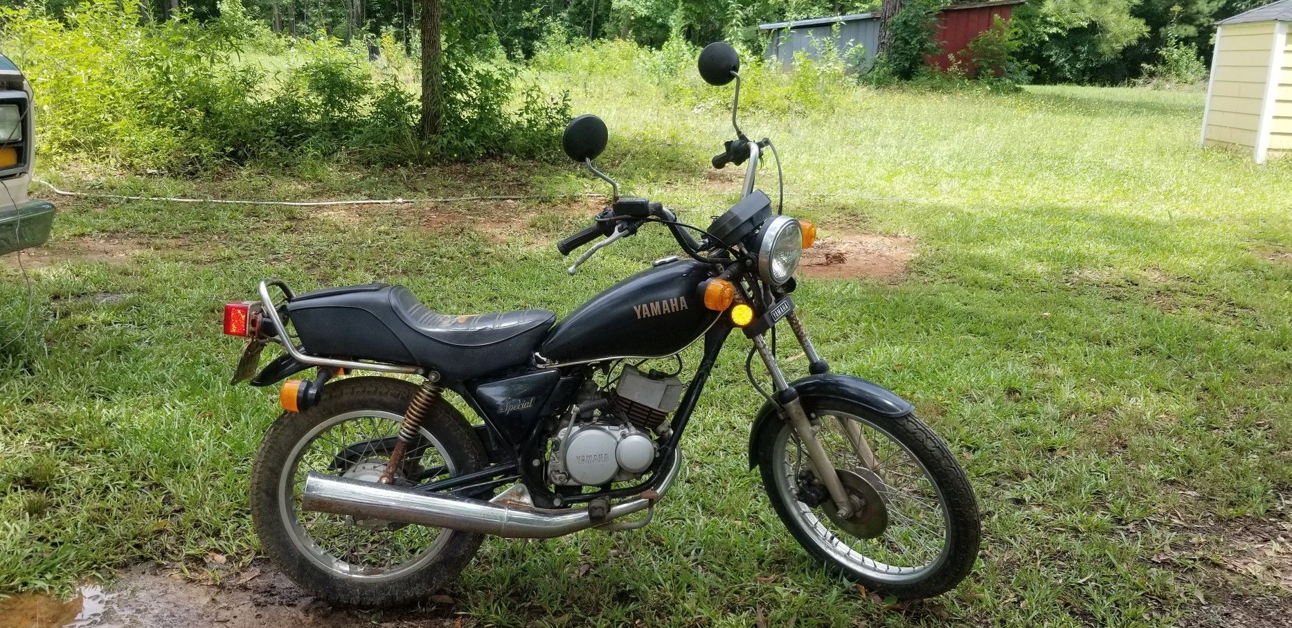 Vintage 1983 Yamaha RX 50, Special