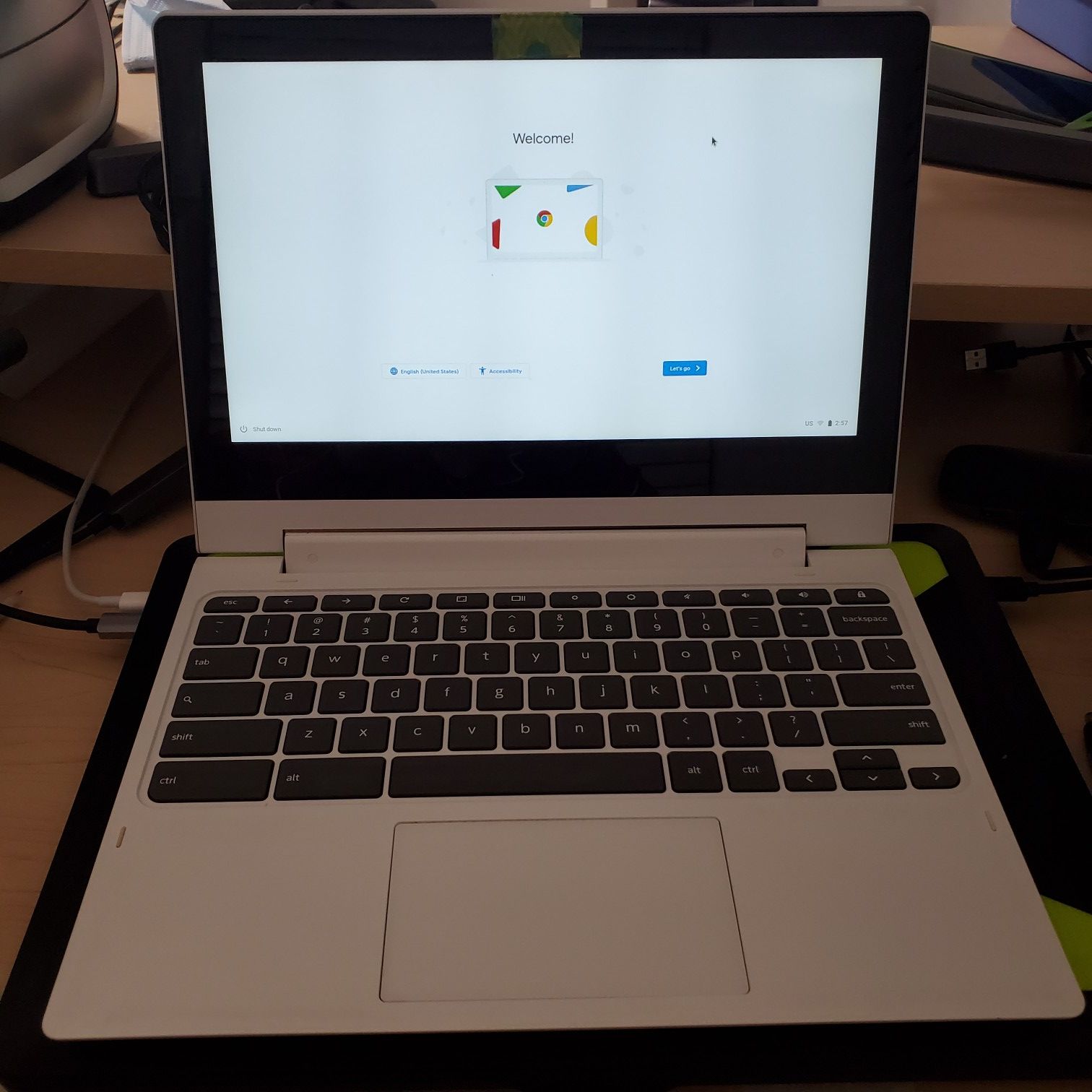 Chromebook Lenovo C330 IPS Touchscreen Laptop