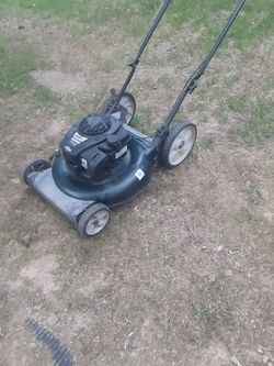 Bolens 500E 140cc 21 Inch Cut Push Mower for Sale in North Little Rock AR OfferUp