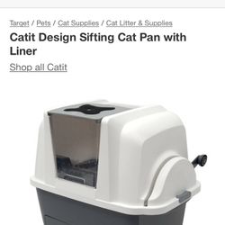 SmartSift Litter Box